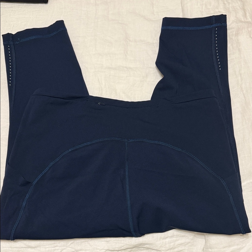 lululemon athletica Navy Performance Leggings